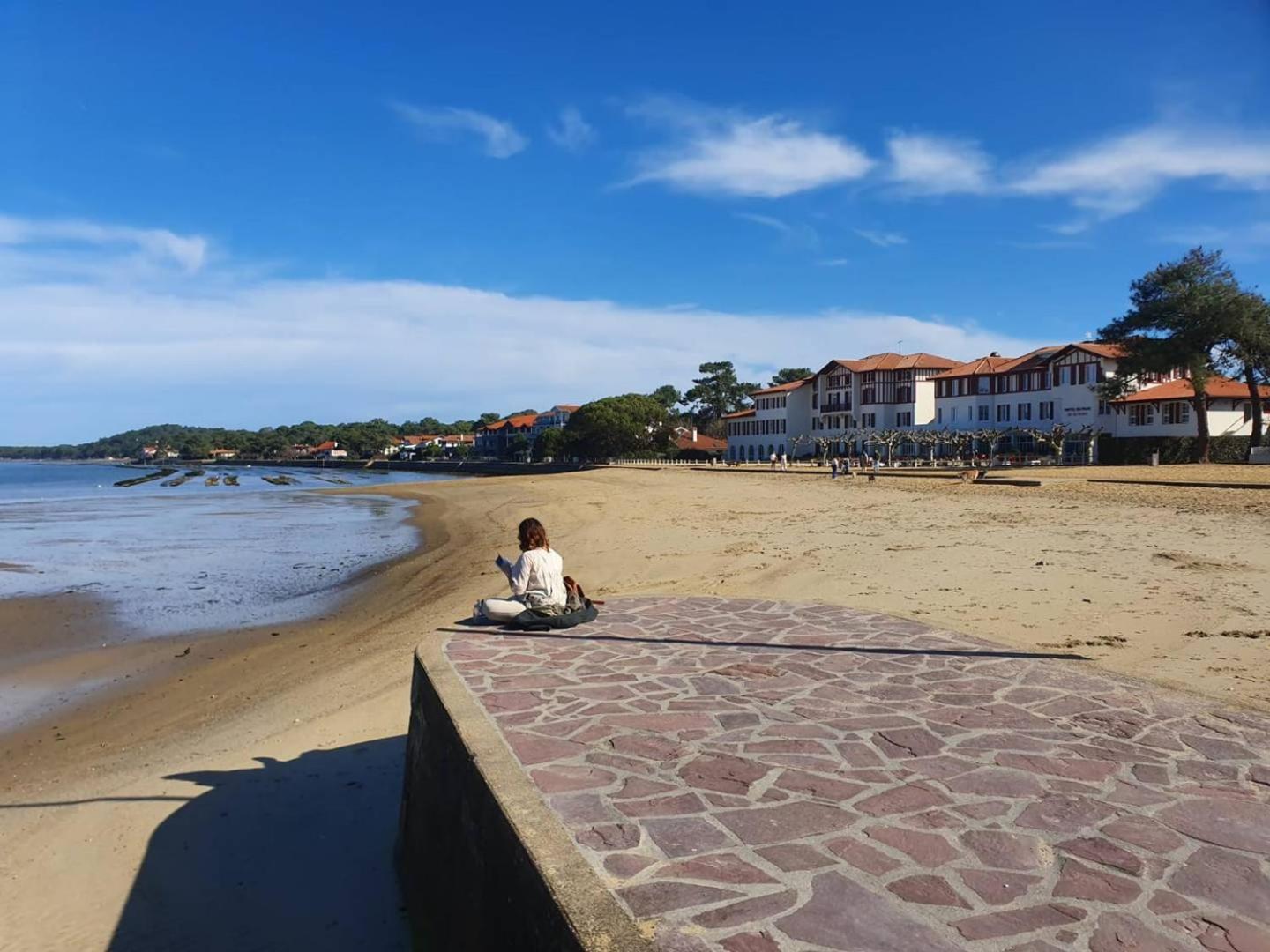 Terrasses Saint Georges - Un Emplacement Exceptionnel Au Centre-Ville Et Au Calme A Quelques Pas Du Lac Marin Soorts-Hossegor Dış mekan fotoğraf